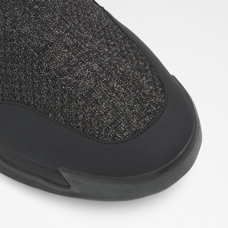 Men's Aldo Piston Slip On Sneakers Black | 0389-QOCYI