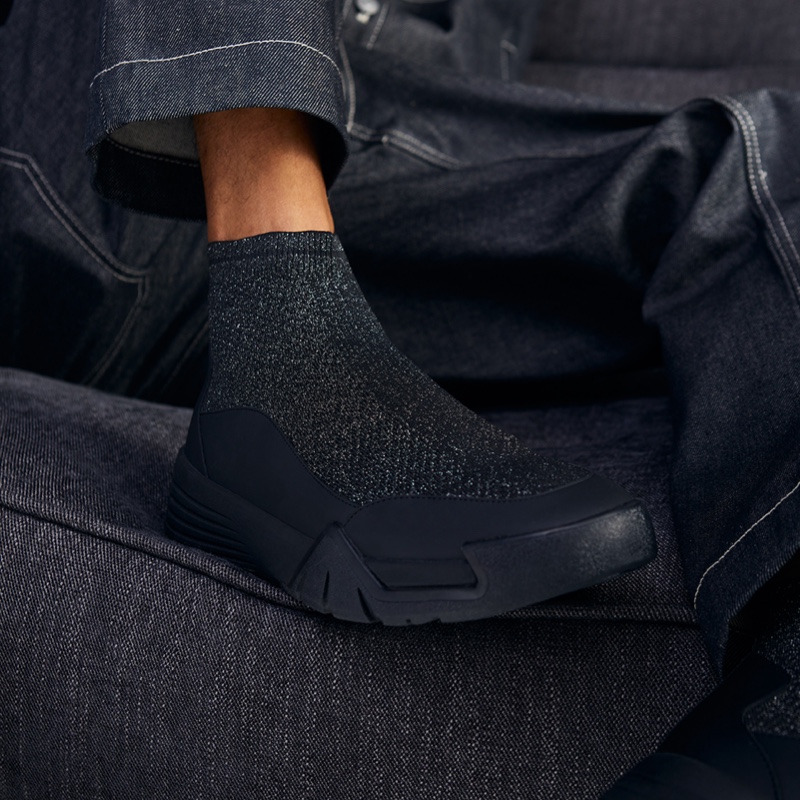 Men's Aldo Piston Slip On Sneakers Black | 0389-QOCYI