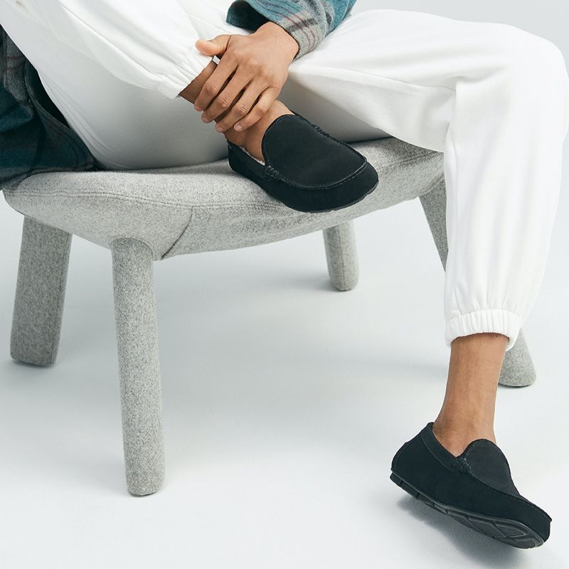 Men's Aldo Pivarnick Slippers Black | 8905-QCNWV