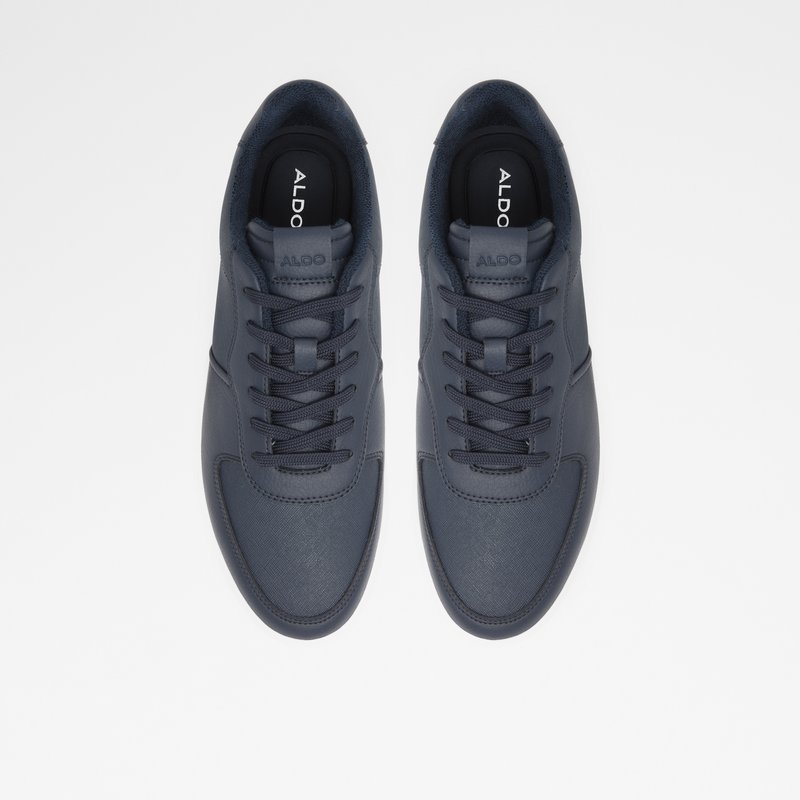 Men's Aldo Pondia Low Sneakers Blue | 7192-NJBUE