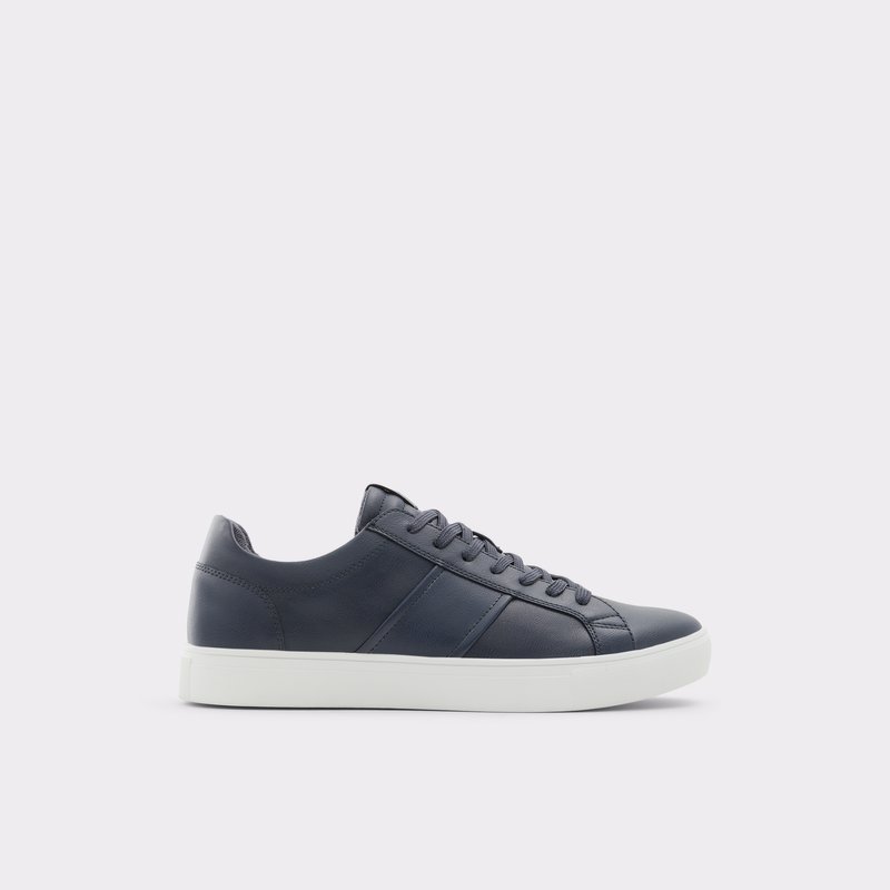 Men\'s Aldo Pondia Low Sneakers Blue | 7192-NJBUE