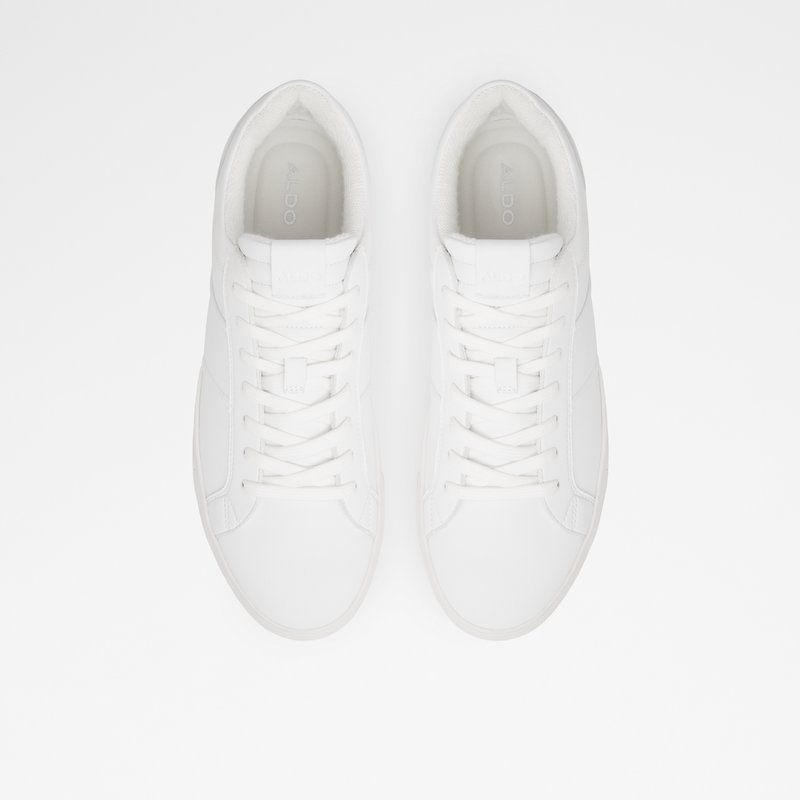 Men's Aldo Pondia Low Sneakers White | 2109-YFRWG