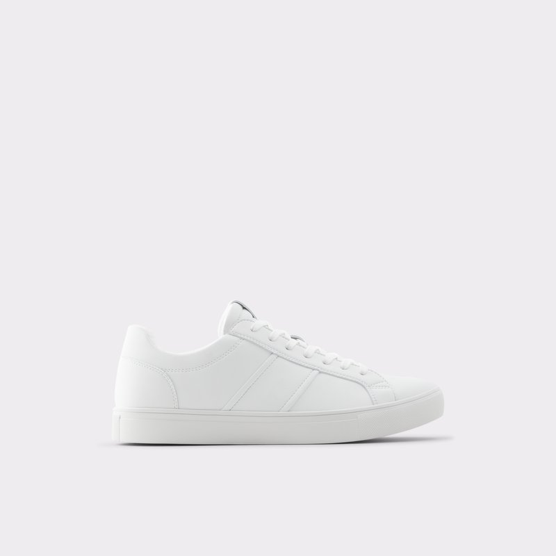 Men\'s Aldo Pondia Low Sneakers White | 2109-YFRWG
