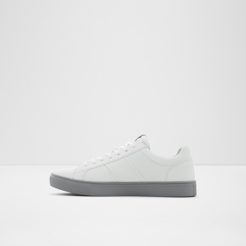 Men's Aldo Pondia Low Sneakers White | 4216-ELDCR