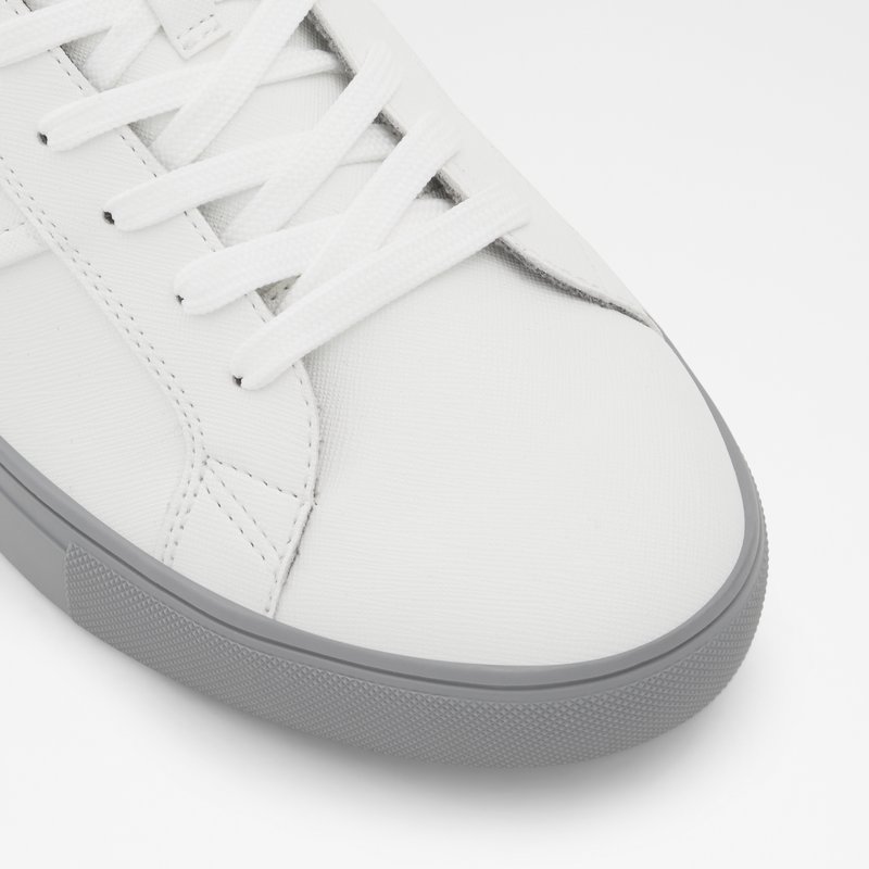 Men's Aldo Pondia Low Sneakers White | 4216-ELDCR