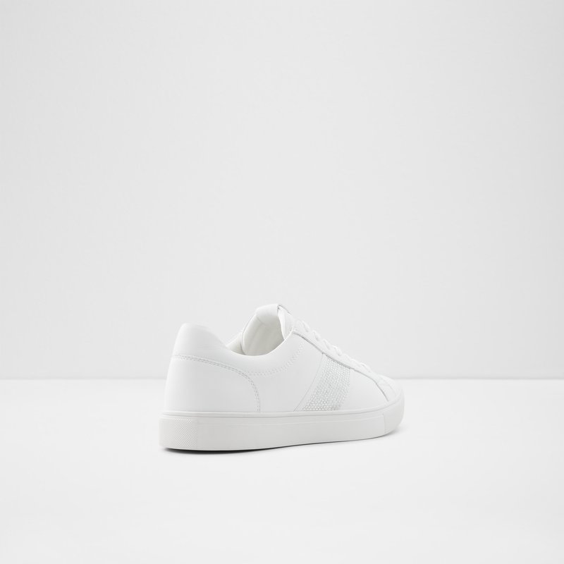 Men's Aldo Pondia Low Sneakers White | 9850-CNSDR