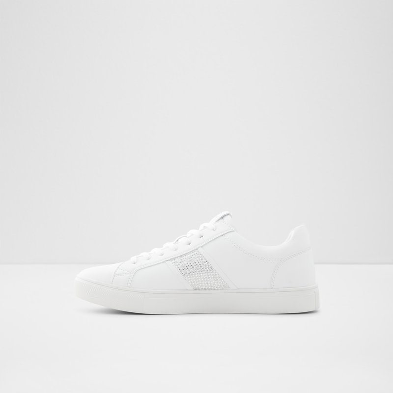 Men's Aldo Pondia Low Sneakers White | 9850-CNSDR