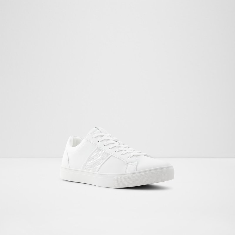 Men's Aldo Pondia Low Sneakers White | 9850-CNSDR