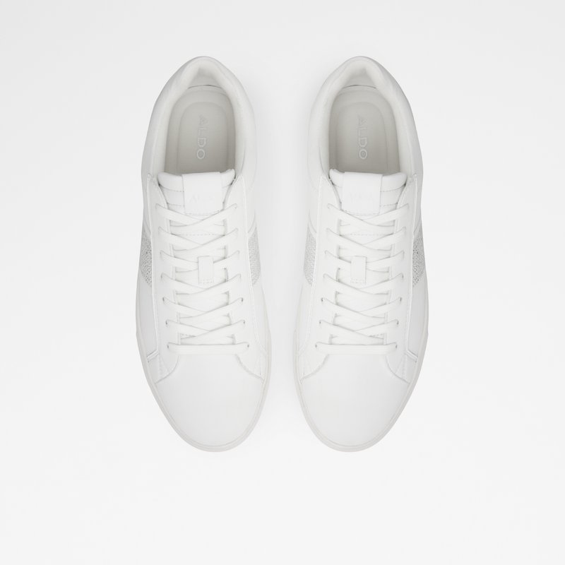 Men's Aldo Pondia Low Sneakers White | 9850-CNSDR