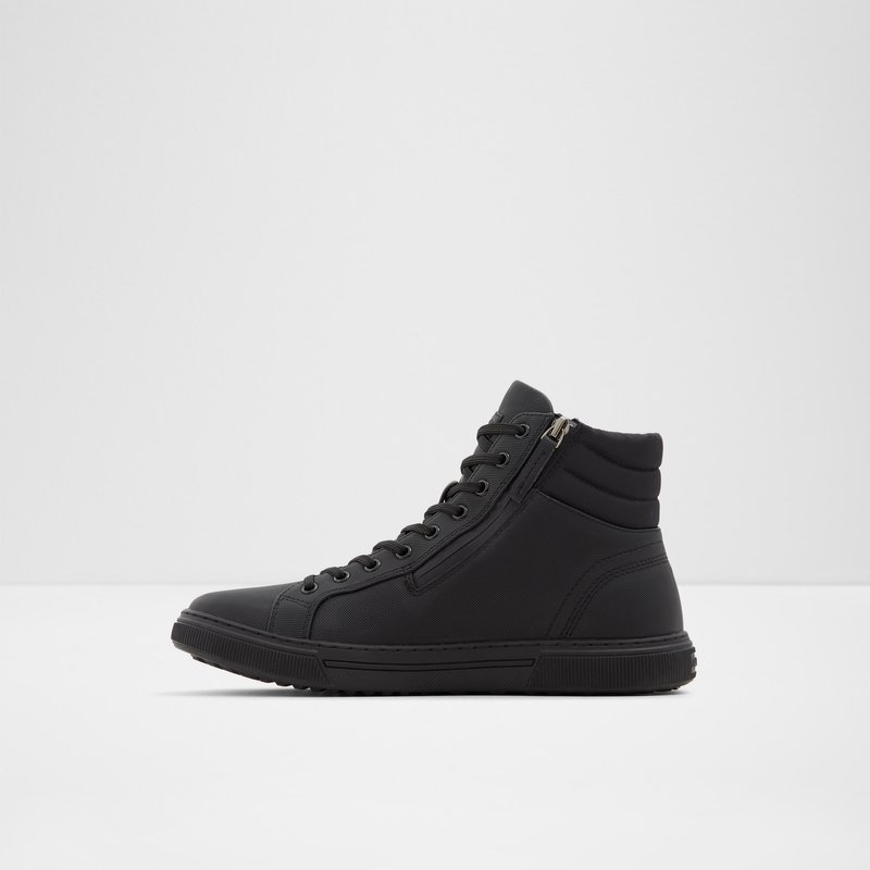 Men's Aldo Preralith Winter Boots Black | 8543-UPWCI