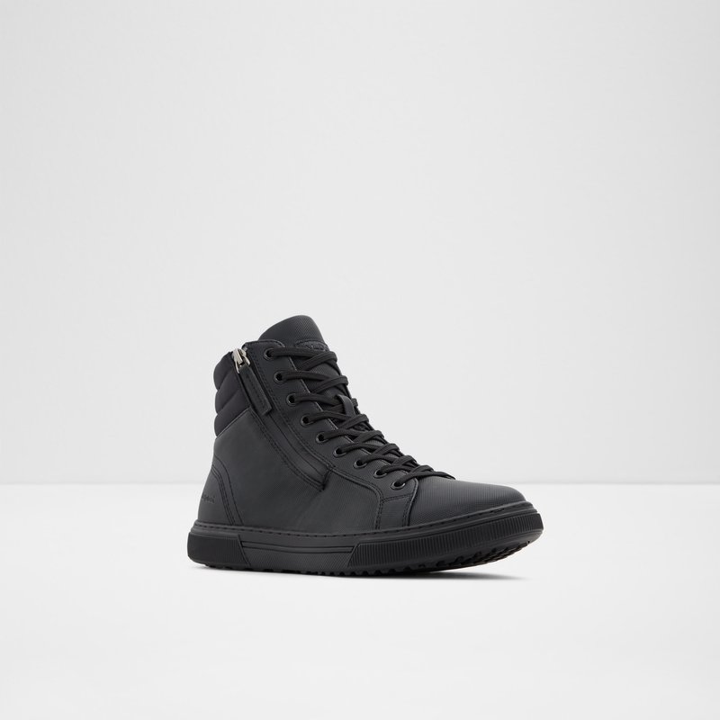 Men's Aldo Preralith Winter Boots Black | 8543-UPWCI