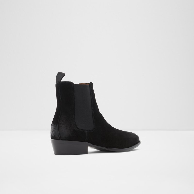 Men's Aldo Priawyn Casual Boots Black | 3068-OVNTA