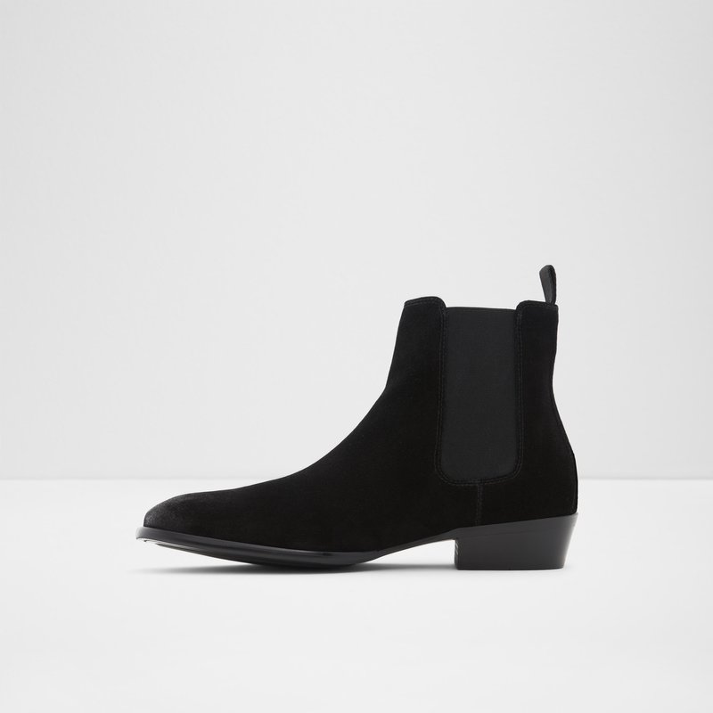Men's Aldo Priawyn Casual Boots Black | 3068-OVNTA