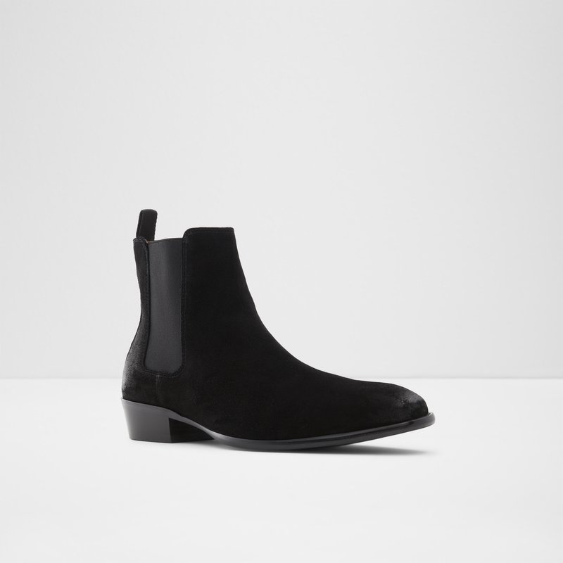 Men's Aldo Priawyn Casual Boots Black | 3068-OVNTA