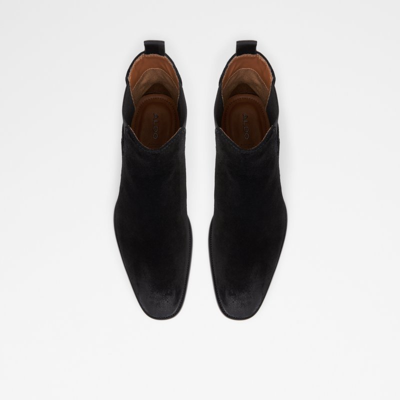 Men's Aldo Priawyn Casual Boots Black | 3068-OVNTA