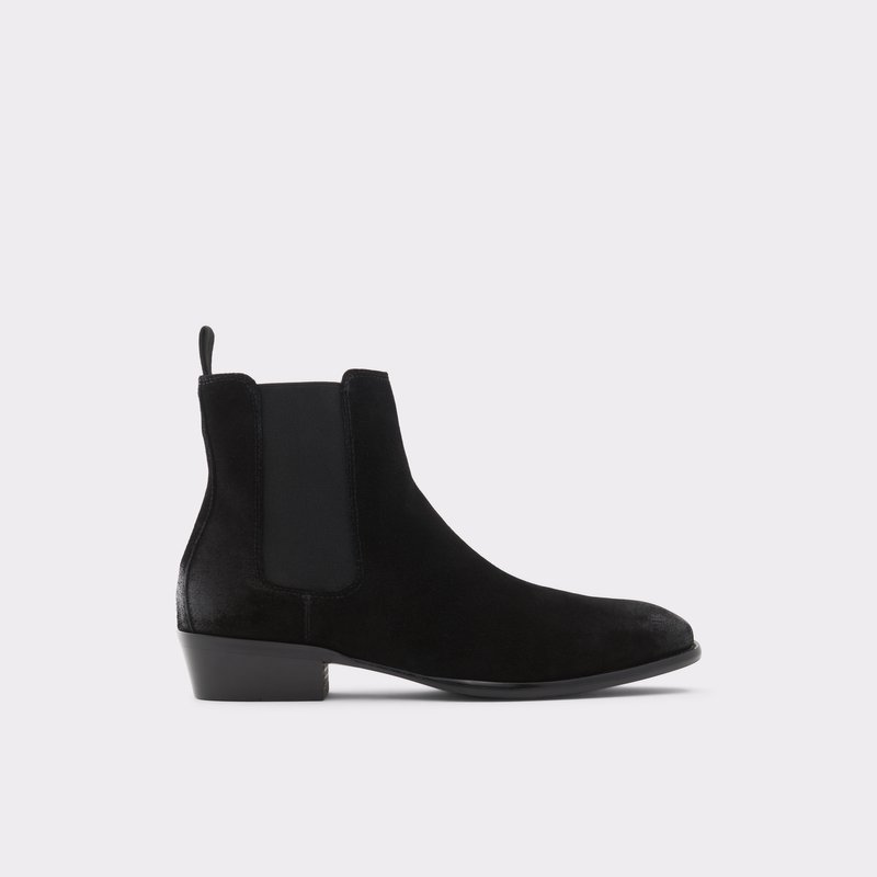 Men\'s Aldo Priawyn Casual Boots Black | 3068-OVNTA