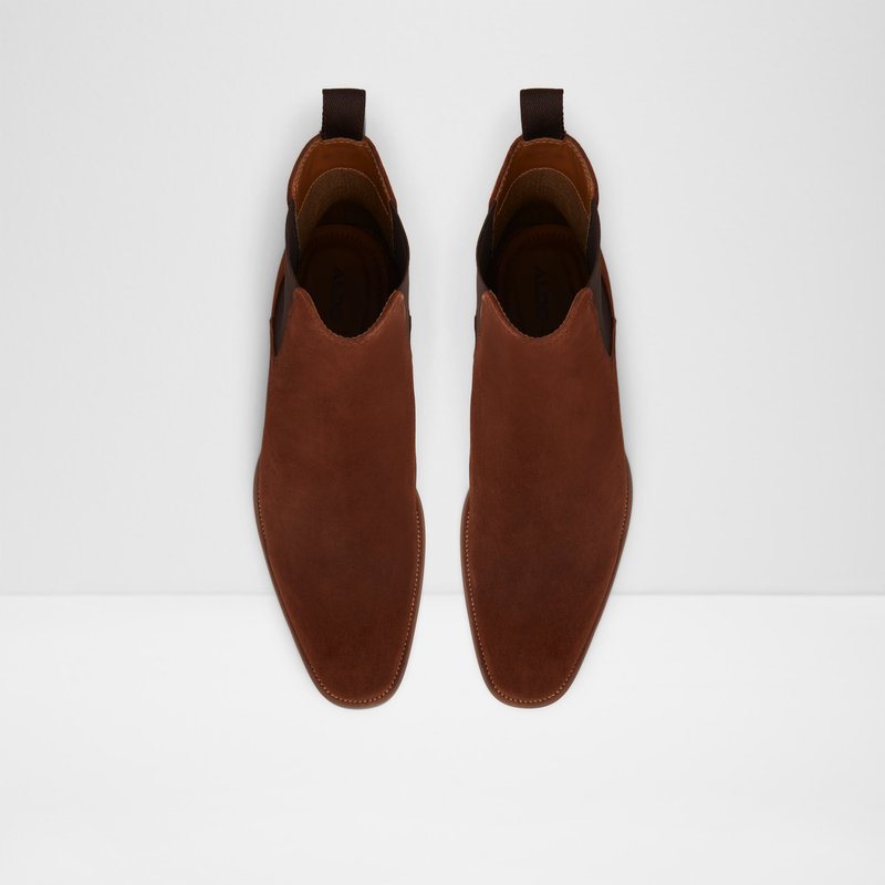 Men's Aldo Priawyn Casual Boots Brown | 5128-VTYFW