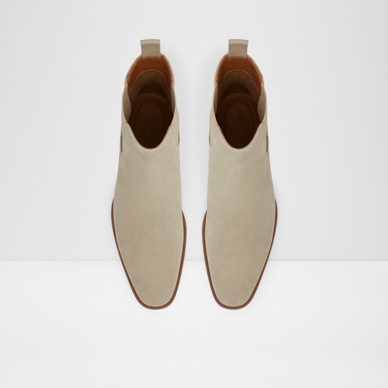 Men's Aldo Priawyn Casual Boots Dark Beige | 4120-JWZMK