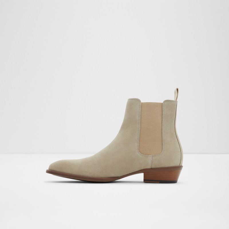 Men's Aldo Priawyn Casual Boots Dark Beige | 4120-JWZMK
