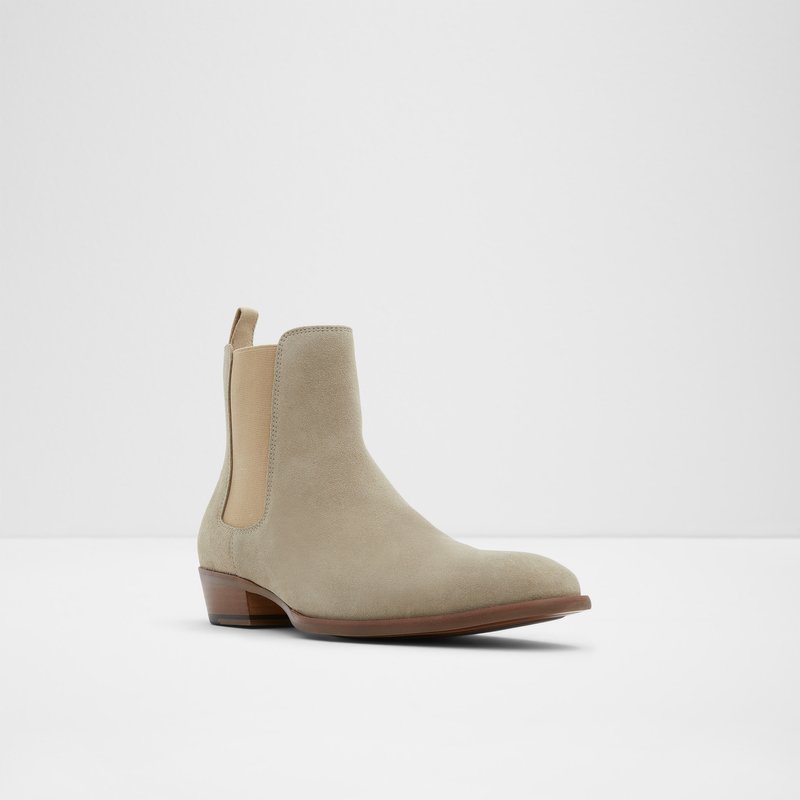 Men's Aldo Priawyn Casual Boots Dark Beige | 4120-JWZMK