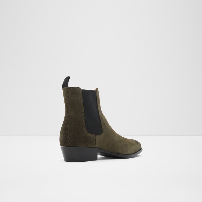 Men's Aldo Priawyn Casual Boots Khaki | 8613-EORHT