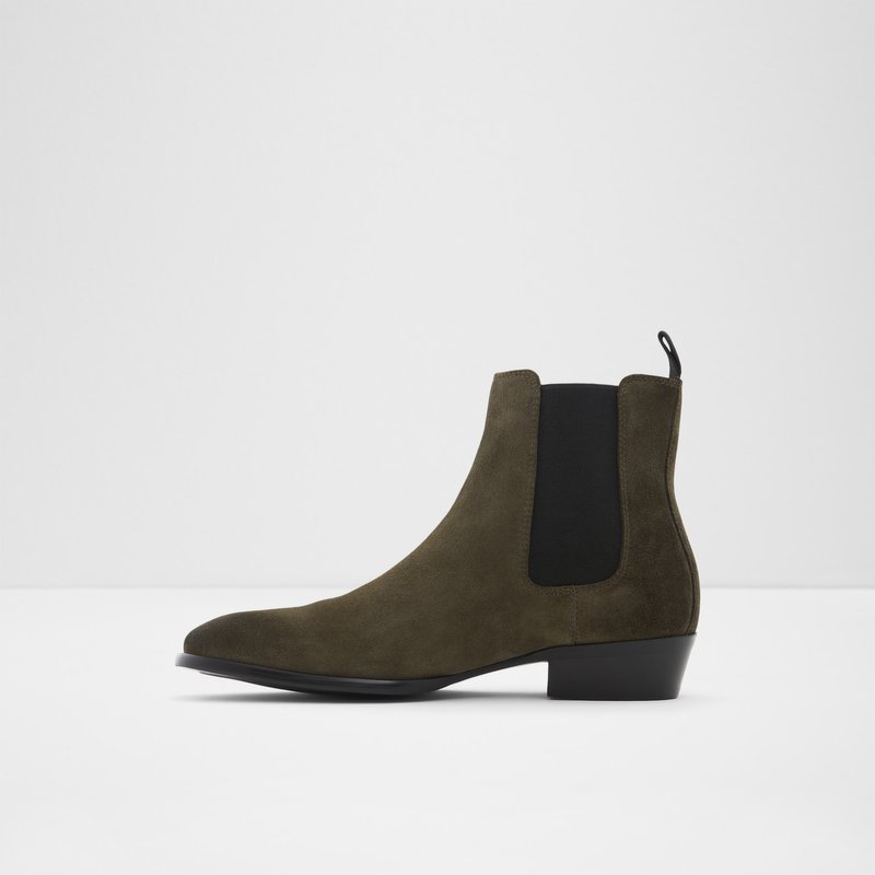 Men's Aldo Priawyn Casual Boots Khaki | 8613-EORHT