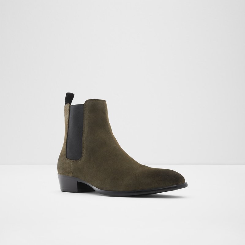 Men's Aldo Priawyn Casual Boots Khaki | 8613-EORHT