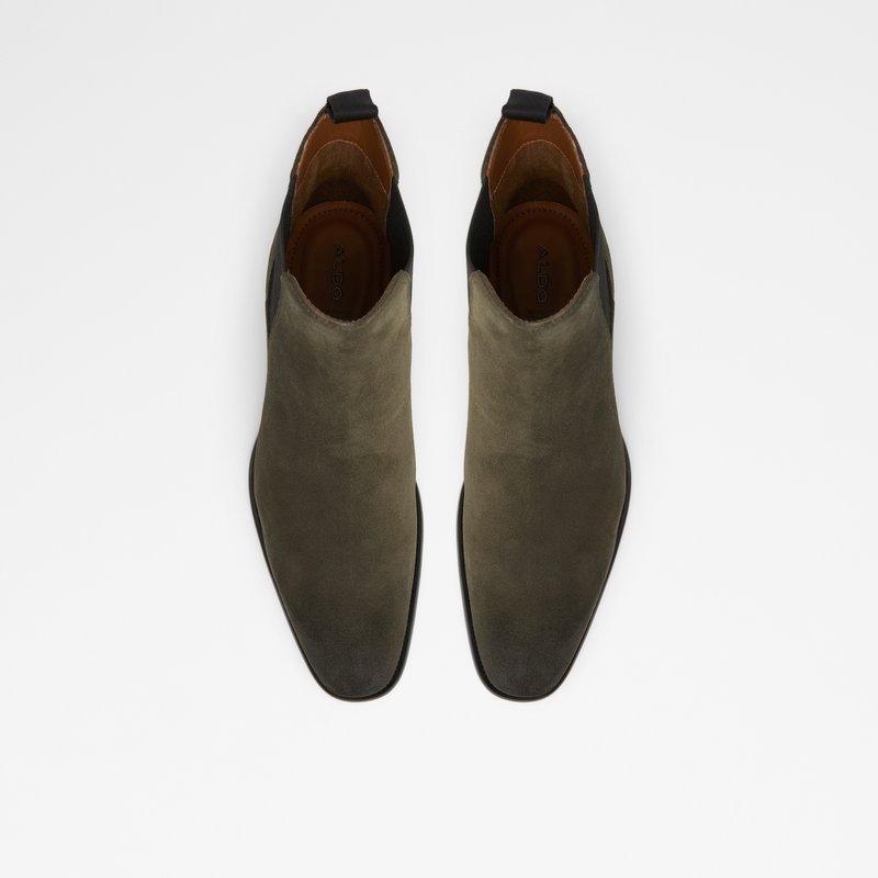 Men's Aldo Priawyn Casual Boots Khaki | 8613-EORHT