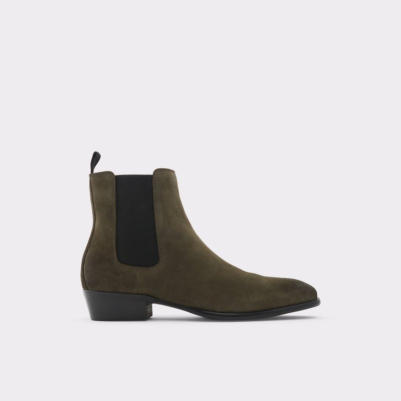 Men\'s Aldo Priawyn Casual Boots Khaki | 8613-EORHT