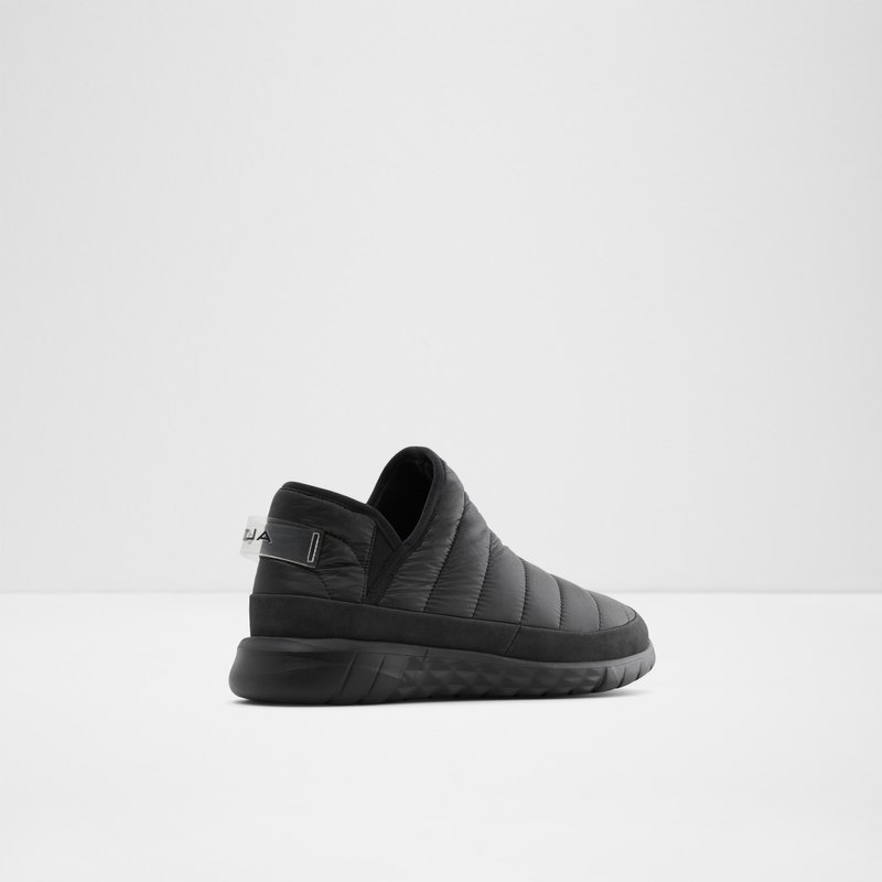 Men's Aldo Pufferlounge Slippers Black | 2569-BCXQK