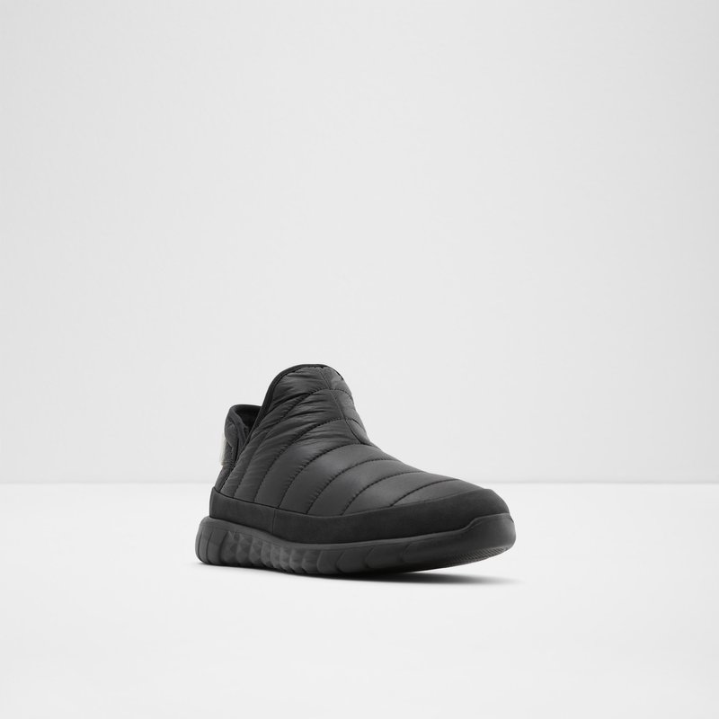 Men's Aldo Pufferlounge Slippers Black | 2569-BCXQK
