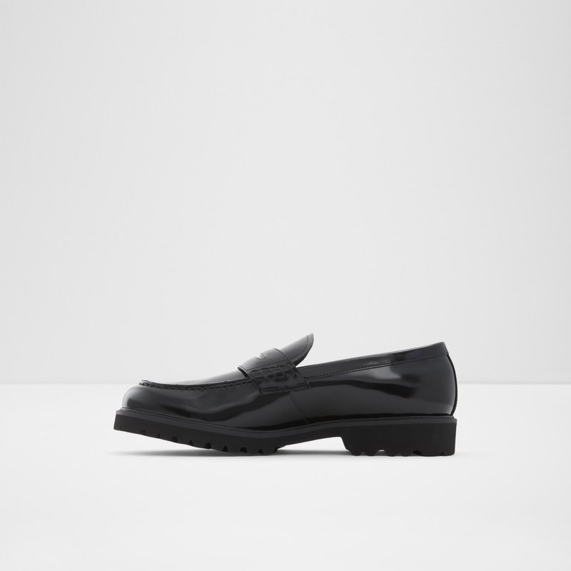 Men's Aldo Qardoc Loafers Black | 0317-GREJQ