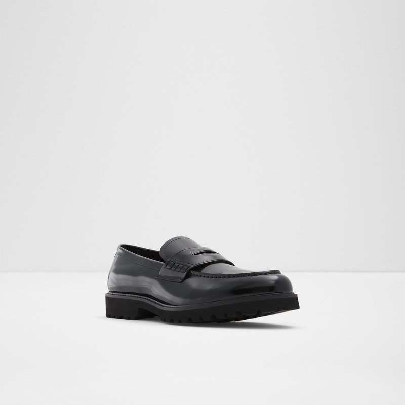 Men's Aldo Qardoc Loafers Black | 0317-GREJQ