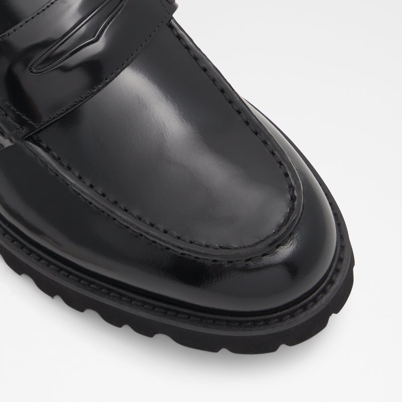 Men's Aldo Qardoc Loafers Black | 0317-GREJQ