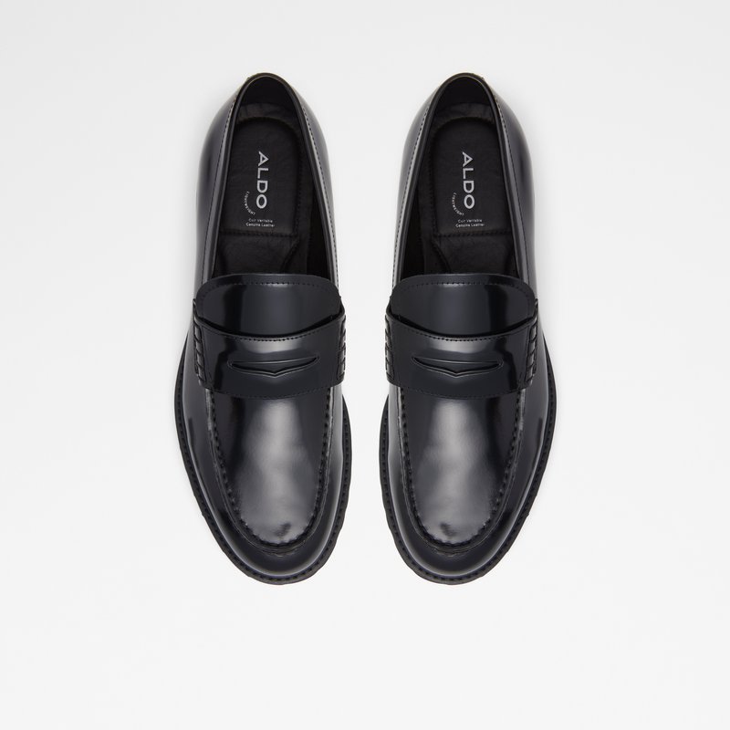 Men's Aldo Qardoc Loafers Black | 0317-GREJQ