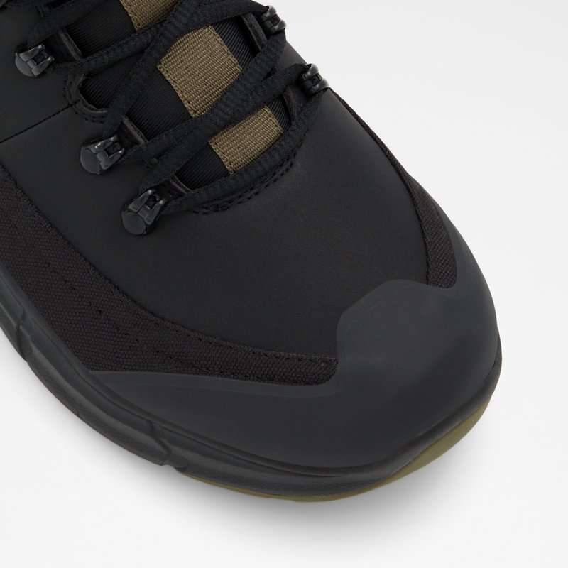 Men's Aldo Qorethien Lace Up Boots Black | 7492-UXGVN