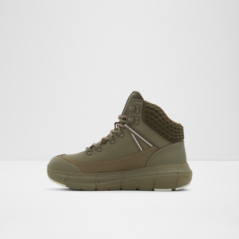 Men's Aldo Qorethien Winter Boots Khaki | 1794-LYJNO