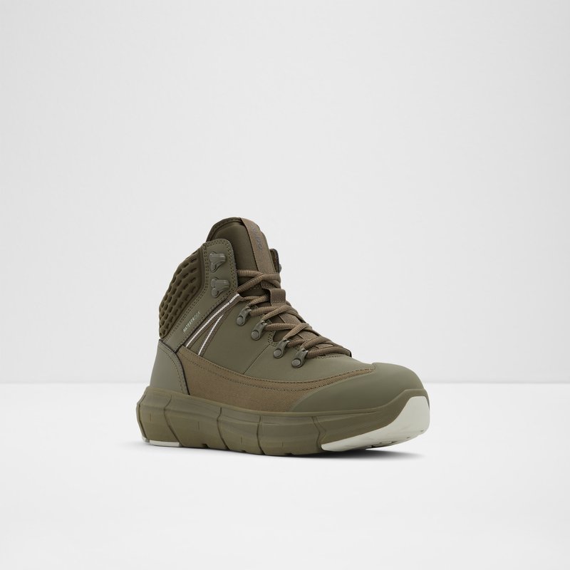 Men's Aldo Qorethien Winter Boots Khaki | 1794-LYJNO