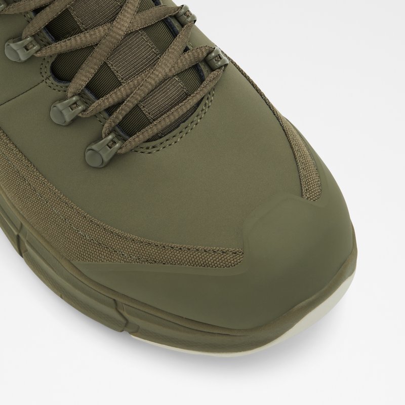 Men's Aldo Qorethien Winter Boots Khaki | 1794-LYJNO