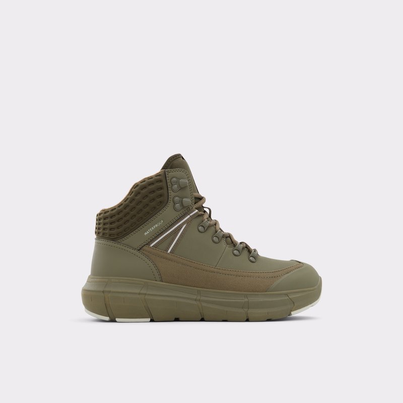 Men\'s Aldo Qorethien Winter Boots Khaki | 1794-LYJNO