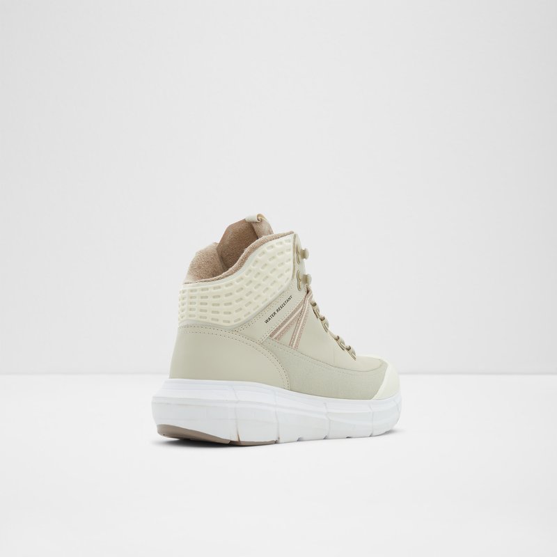 Men's Aldo Qorethien Winter Boots Light Beige | 3680-ROIVQ