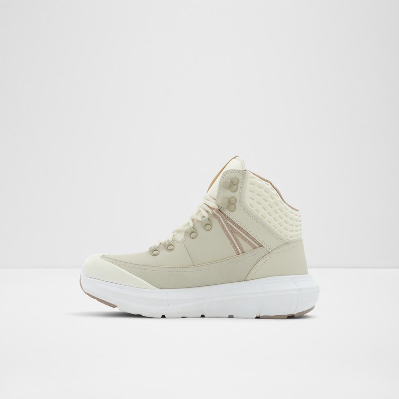 Men's Aldo Qorethien Winter Boots Light Beige | 3680-ROIVQ