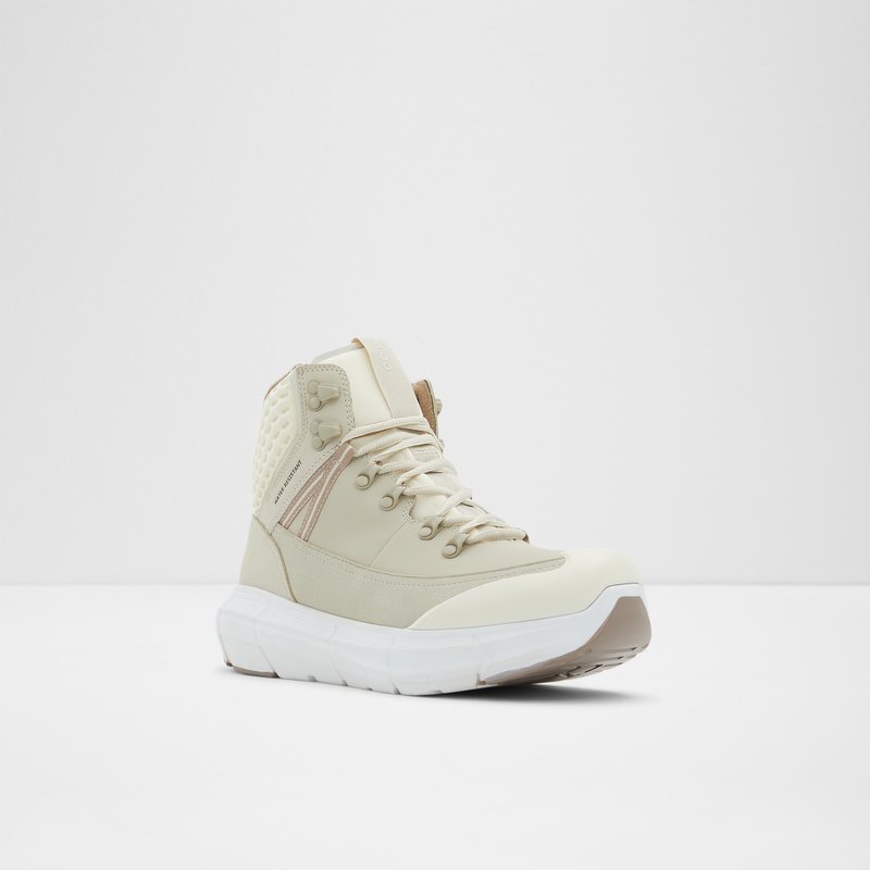 Men's Aldo Qorethien Winter Boots Light Beige | 3680-ROIVQ