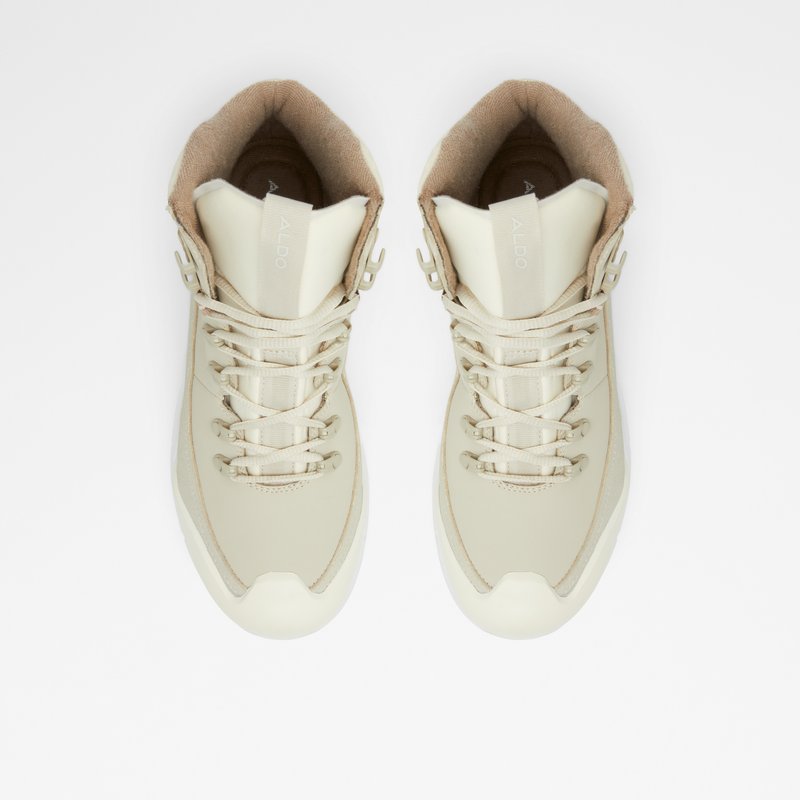 Men's Aldo Qorethien Winter Boots Light Beige | 3680-ROIVQ