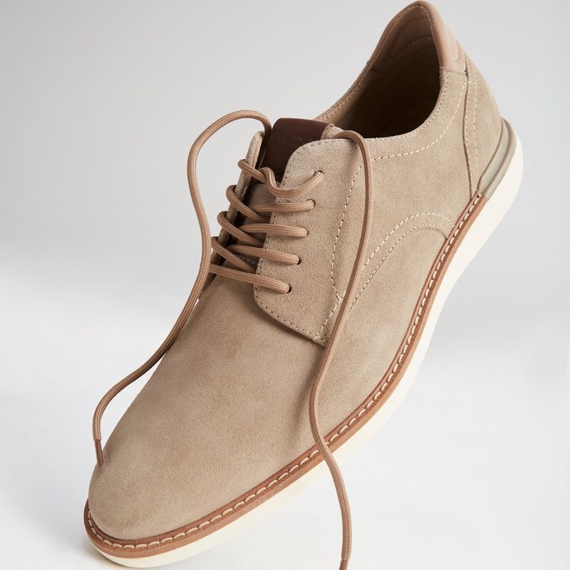 Men's Aldo Rakers Casual Shoes Dark Beige | 3490-XWYOB