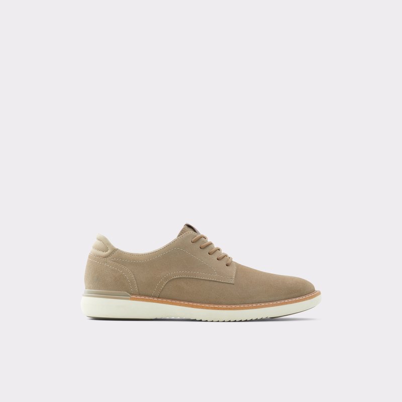 Men\'s Aldo Rakers Casual Shoes Dark Beige | 3490-XWYOB