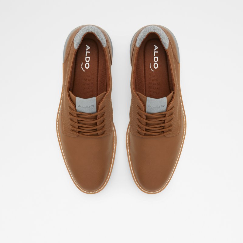 Men's Aldo Rakers Casual Shoes Light Brown | 3475-FYEZQ