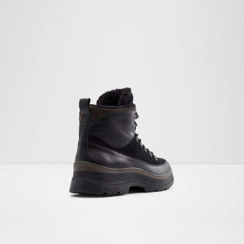 Men's Aldo Rambler Winter Boots Black | 4701-CFGET
