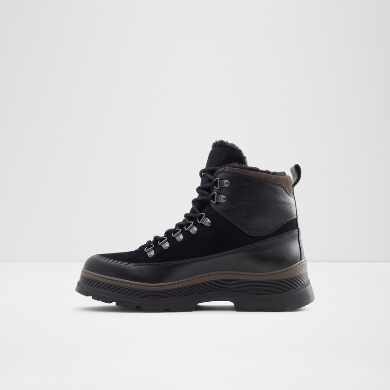 Men's Aldo Rambler Winter Boots Black | 4701-CFGET