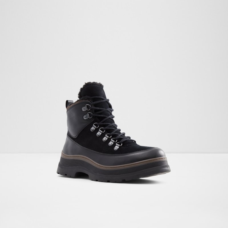 Men's Aldo Rambler Winter Boots Black | 4701-CFGET